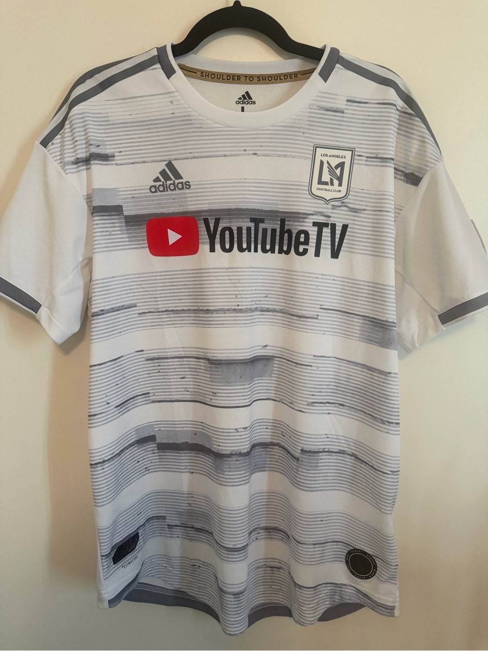 Adidas MLS Los Angeles Football Club FC authentic “Player edition” 2019